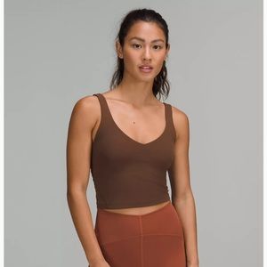 NWT Lululemon Align Tank Top in Java